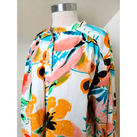 🔥SOLD🔥Anthropologie Women's Blouse - Picture 6 of 7